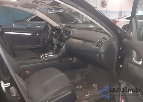 2017 Honda Civic Ex-T from USA, damaged, VIN 19XFC1F35HE202716